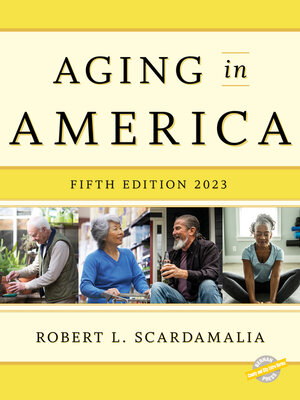 cover image of Aging in America 2023